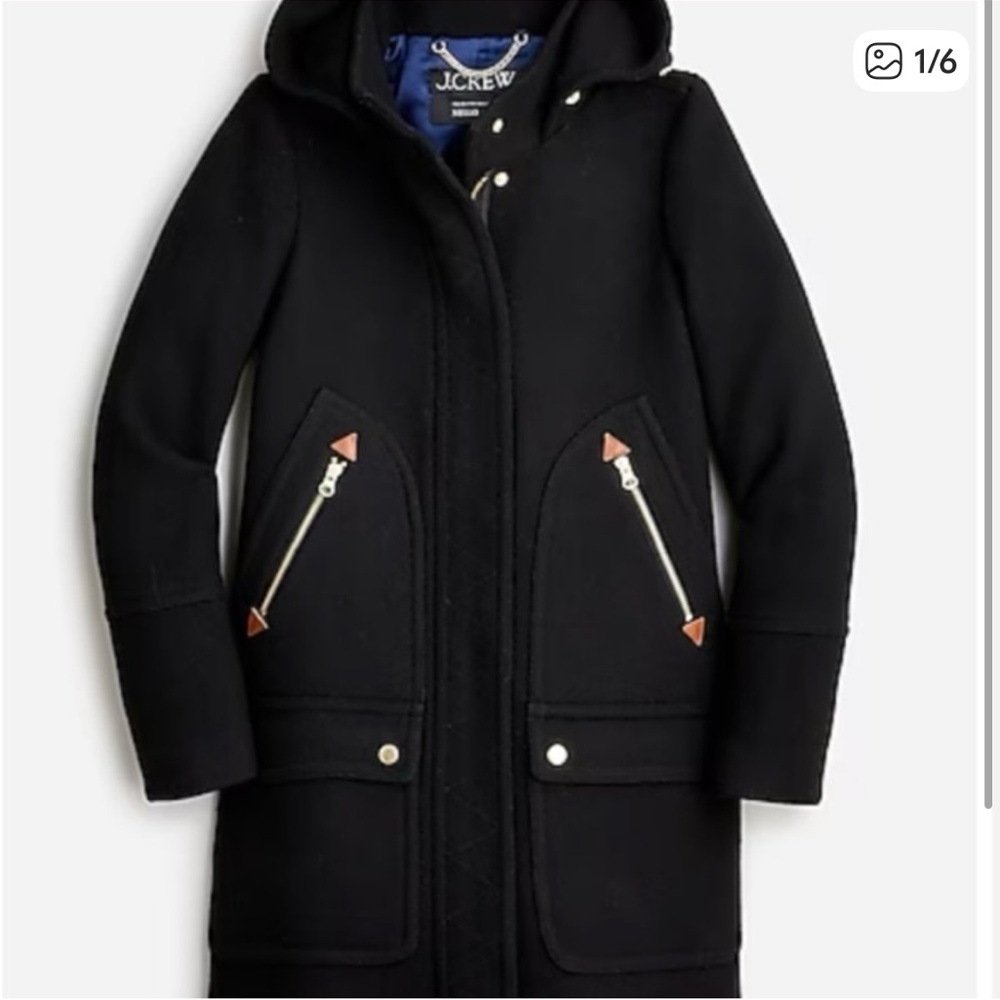 Petite new chateau parka in Italian stadium-cloth